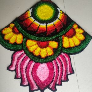 Woolen Corner Rangoli.