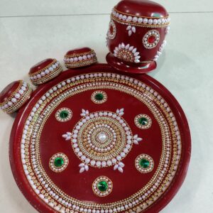 Pooja Decorative Thali..